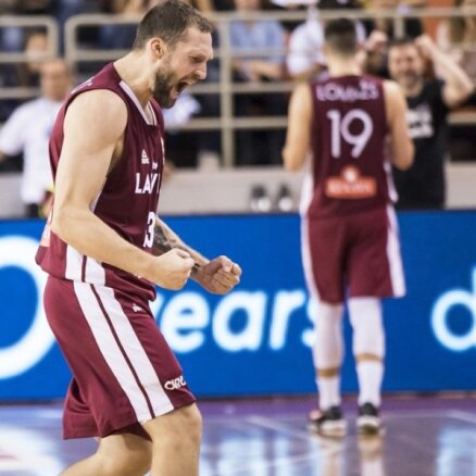 Latvijas basketbola izlase pirmo reizi kvalificējas Pasaules kausam