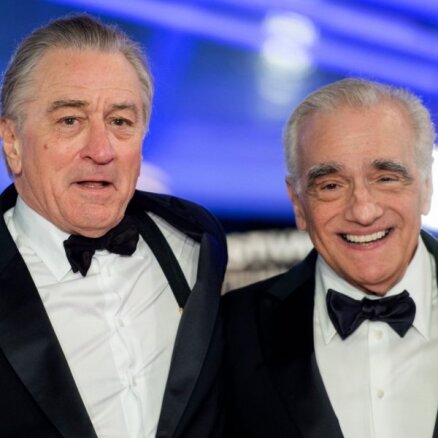 Noskaties! Skorsēzes, De Niro un Pačino jaunās filmas 'The Irishman' treileris