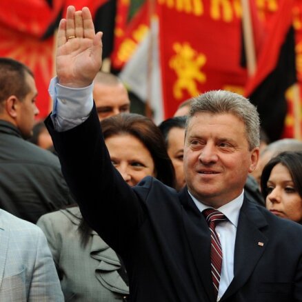 Президент Македонии: мы спасли Европу и не получили за это ничего