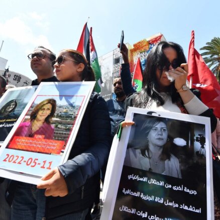 "Аль-Джазира" обвинила израильских военных в убийстве журналистки