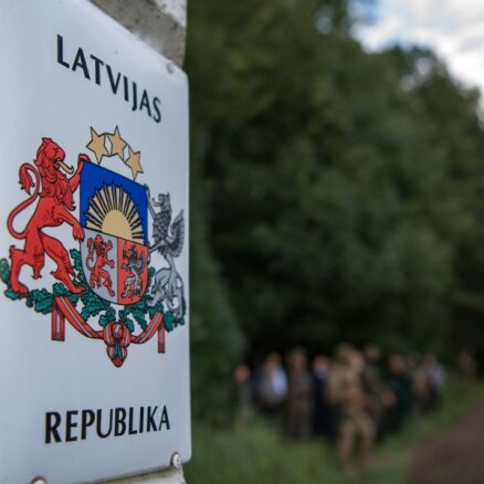 Piektdien novērsts 71 personas mēģinājums nelikumīgi šķērsot Latvijas – Baltkrievijas robežu