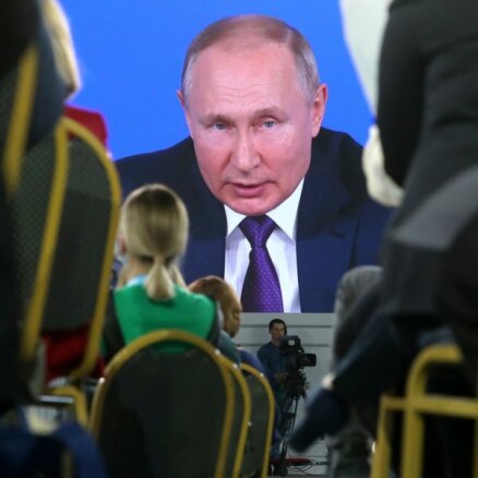 ASV reakcija uz Krievijas prasībām ir pozitīva, pauž Putins