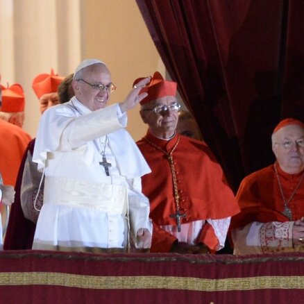 Новый Папа Римский — Франциск