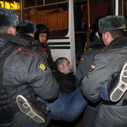 Москва: полиция задержала 569 оппозиционеров