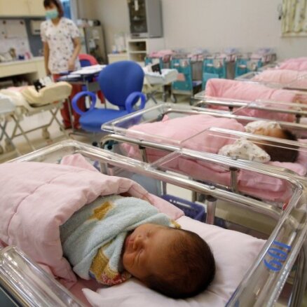 Первый новорожденный в Рижском роддоме в 2022&nbsp;— мальчик