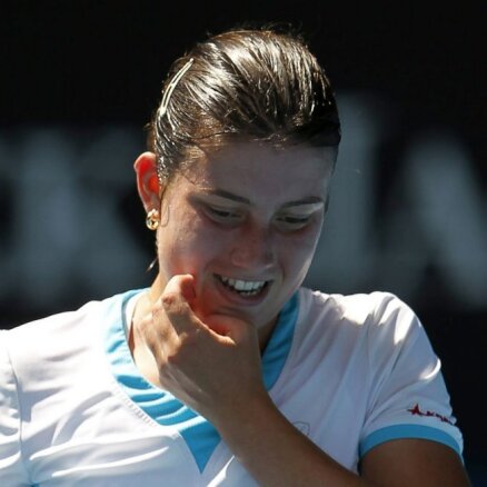 Sevastova izlaidīs 'Australian  Open '