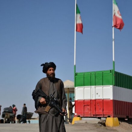 Uz Irānas un Afganistānas robežas notikusi talibu un irāņu robežsargu apšaude