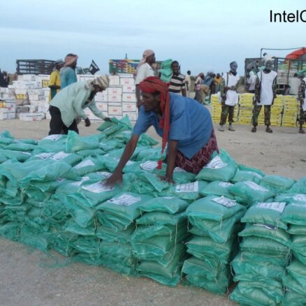 'Al Qaeda' piegādā humāno palīdzību trūkumcietējiem Somālijā