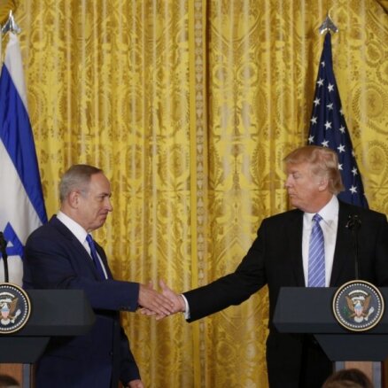 Трамп официально признал Голанские высоты территорией Израиля
