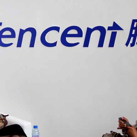 'Tencent' kļuvis par Ķīnas vērtīgāko uzņēmumu
