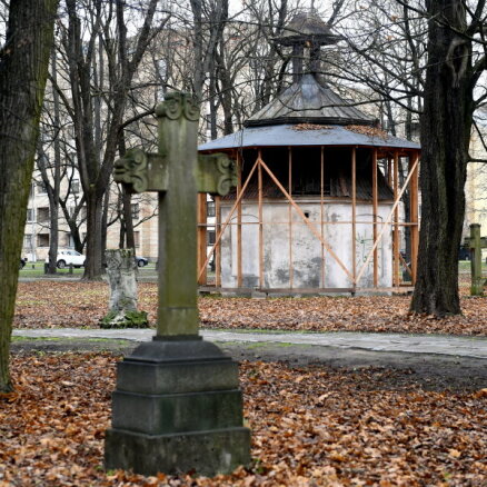 Rīgā izveidos Lielo kapu koncepciju un atjaunos mecenātes Vērmanes pieminekli