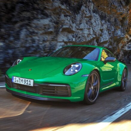 'Porsche 911 Carrera T' – jauns vieglsvara sportiskais auto