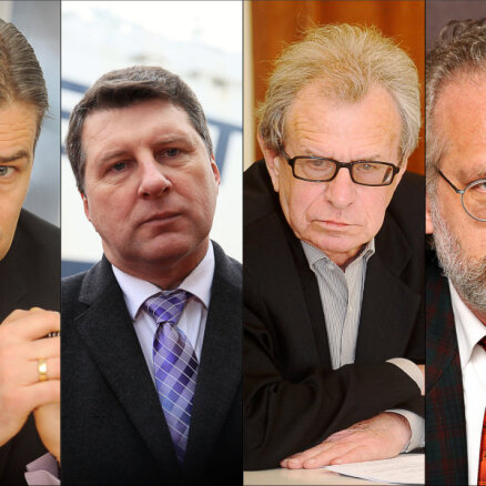 Четверо смелых: что мы знаем о кандидатах на должность президента Латвии