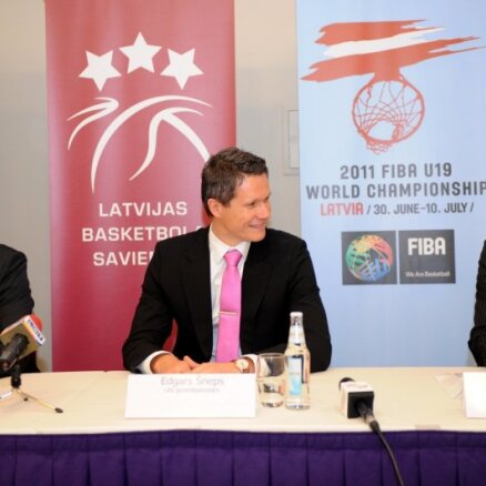 Latvijas U–20 basketbola izlase sāk gatavoties Eiropas čempionātam