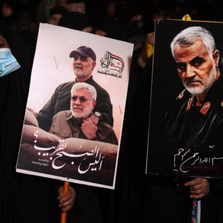 Irāka seko Irānai: arī izdod orderi Trampa aizturēšanai