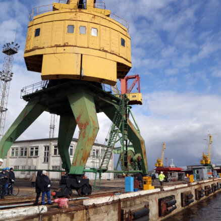 FKTK piemērojusi 'Rīgas kuģu būvētava' akcionāriem 100 000 eiro sodu