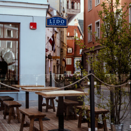 LIDO вложилo 200 000 евро в ресторан Alus sēta, который переехал в новые помещения