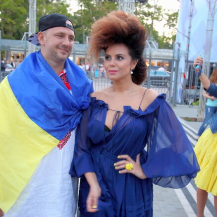 Foto: Jūrmalā ar vērienu sākas 'Jaunais vilnis 2014'