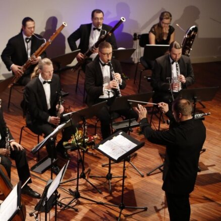 Foto: Pirmie koncerti jaunajā Liepājas koncertzālē 'Lielais dzintars'