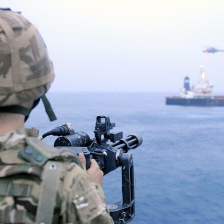 Pieaug Āzijas pirātisms; Somālijas pirāti - 'ārpus biznesa'