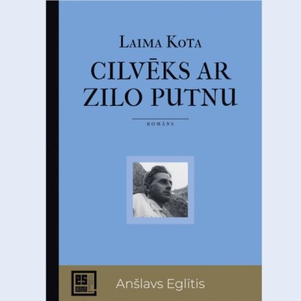 Aktieris, kurš tēlo rakstnieku. Recenzija par Laimas Kotas 'Cilvēks ar zilo putnu'
