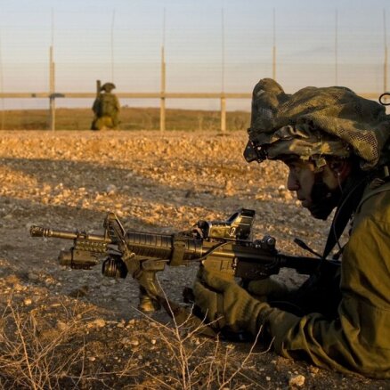 Gazas joslas kaujinieki atsākuši raķešu uzbrukumus Izraēlai