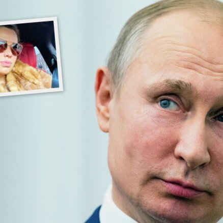 Esot atklāta Putina ārlaulības meita