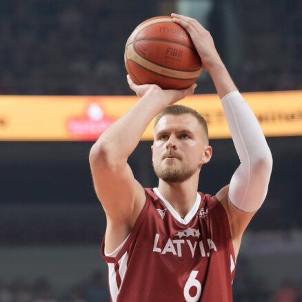 Porziņģis: igauņi ir labi pretinieki