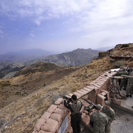 Турецкие танки пересекли границу с Ираком