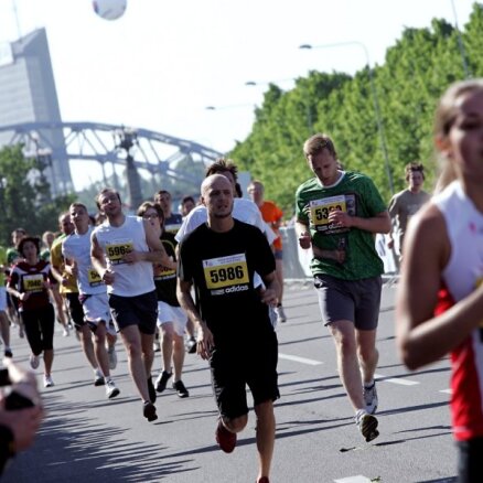 'Nordea' Rīgas maratonam sasniegts pieteikumu rekords