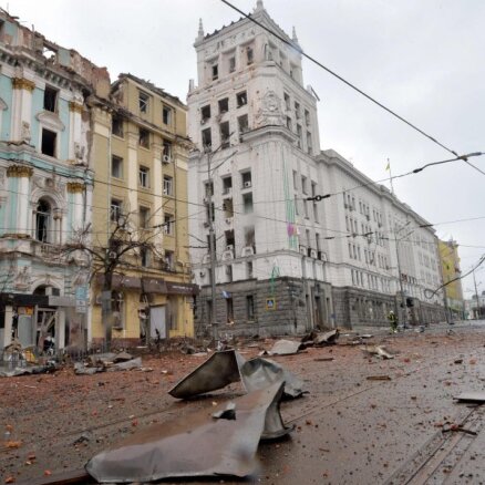 Харьков снова становится прифронтовым городом