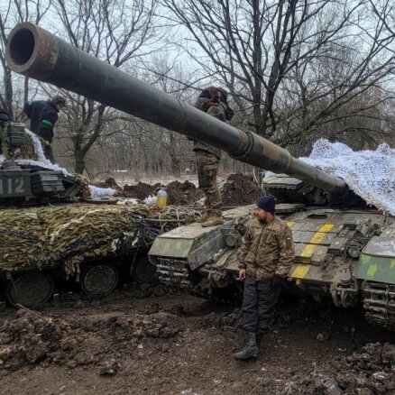 Kijiva: Putins var mēģināt veikt plašu uzbrukumu Ukrainai – kā pērn februārī