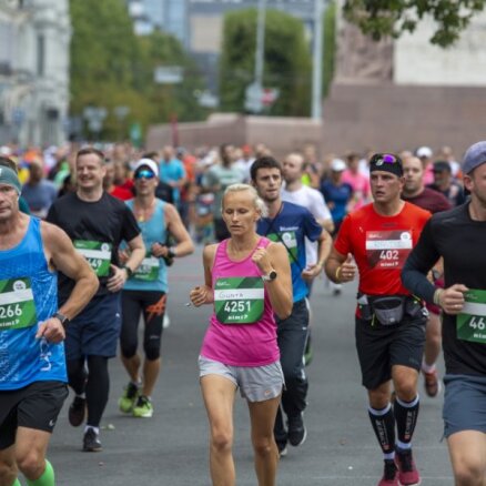 Рижский марафон не будет регистрировать российских и белорусских бегунов