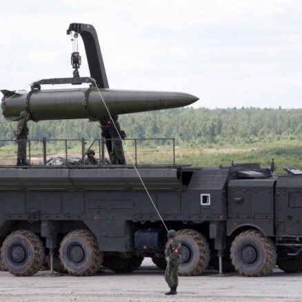 ASV aicina Krieviju iznīcināt INF līgumu pārkāpjošo raķešu sistēmu