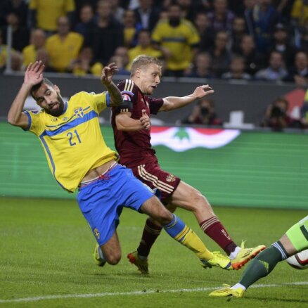 ВИДЕО: Акинфеев отразил пенальти, но Россия не удержала победу в Швеции