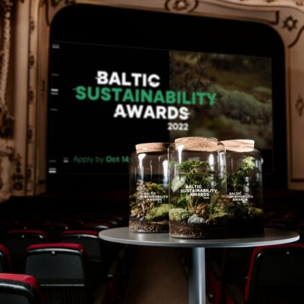 Baltijas ilgtspējas balvas finālistu vidū seši Latvijas uzņēmumi