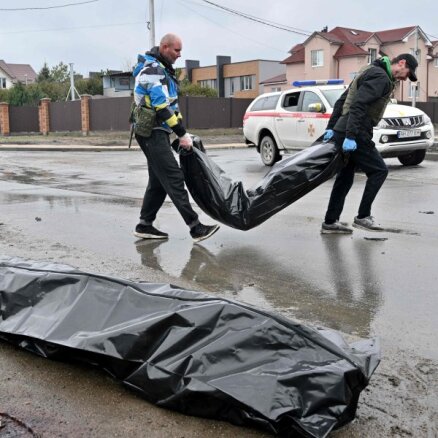 NYT: Тела на улицах Бучи появились до вывода оттуда войск РФ