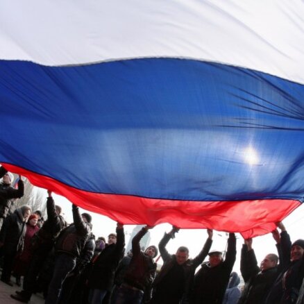 В Донецке прошел крупный пророссийский митинг