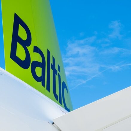 'airBaltic' pamatkapitāls palielināts līdz 596 miljoniem eiro