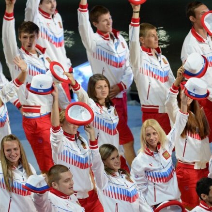 Krievija uzstāda jaunu rekordu Universiādē izcīnīto medaļu skaita ziņā