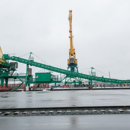 'Riga Port Terminal' apgrozījums pērn samazinājies 4,4 reizes