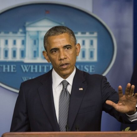 Obama: Putinam jāpiespiež separātistus palīdzēt lidmašīnas avārijas izmeklētājiem