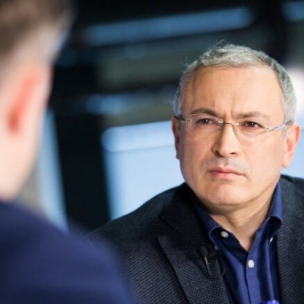 Ходорковский: Напав на Украину, Путин совершил политическое "самоубийство"