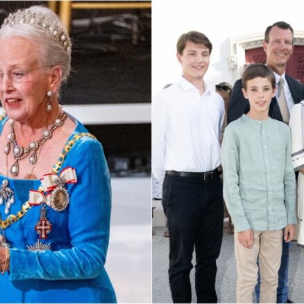 Dānijas karaliene Margrēte atņem karaliskos titulus četriem mazbērniem