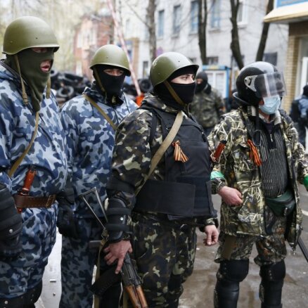 В Славянске – антитеррористическая операция: убит офицер СБУ, есть раненые