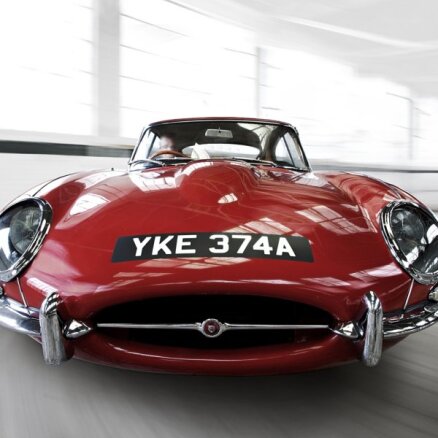 Leģendas 60. gadadiena: 'Jaguar', kuru par visskaistāko atzina pat konkurenti