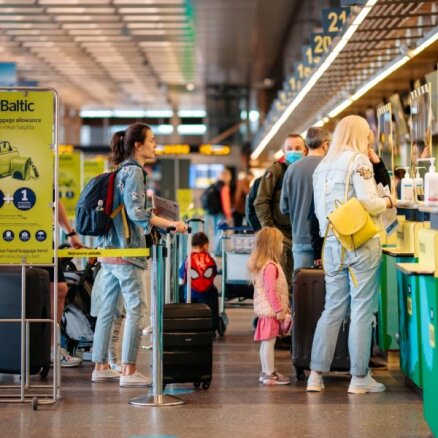 В 2022 году число пассажиров аэропорта "Рига" выросло уже в 6,7 раз