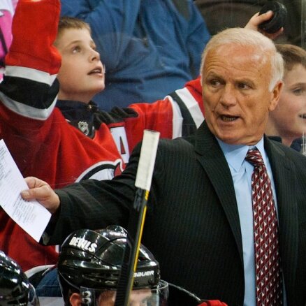 Žaks Lemērs vēlreiz atvadās no NHL