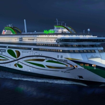 Vizualizācija: 'Tallink' jaunā kuģa 'MyStar' interjera dizains