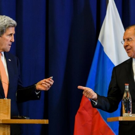 ASV pārtrauc sarunas ar Krieviju par pamiera atjaunošanu Sīrijā